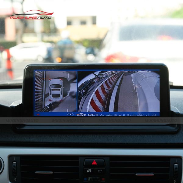 Camera 360 Độ Ô Tô BMW 320i 2008