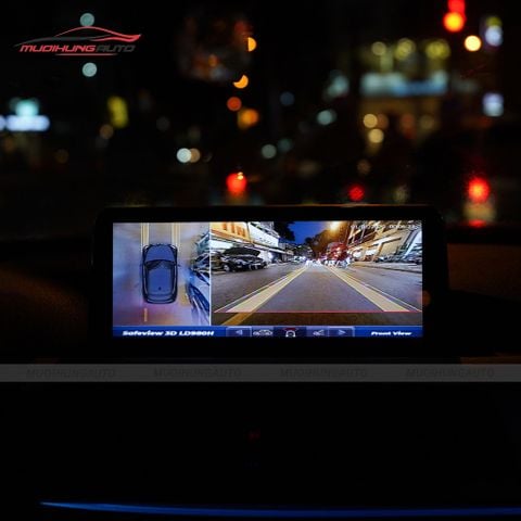 Camera 360 độ ô tô BMW 320i