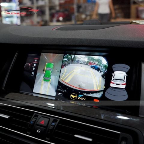 Camera 360 độ ô tô BMW 528i