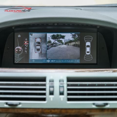 Camera 360 độ ô tô BMW 745i
