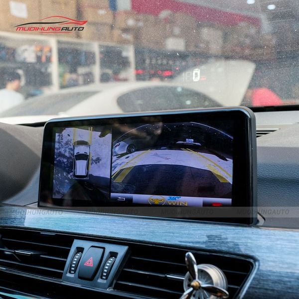 Camera 360 Độ Ô Tô BMW X1