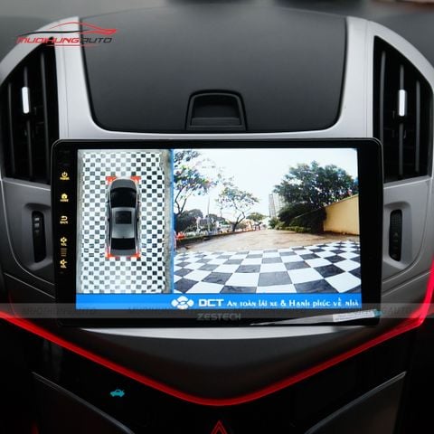 Camera 360 Độ Ô Tô Chevrolet Cruze 2016+