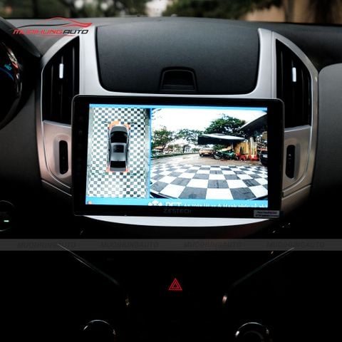 Camera 360 độ ô tô Chevrolet Cruze