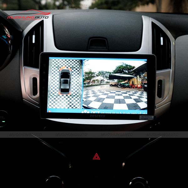 Camera 360 Độ Ô Tô Chevrolet Cruze