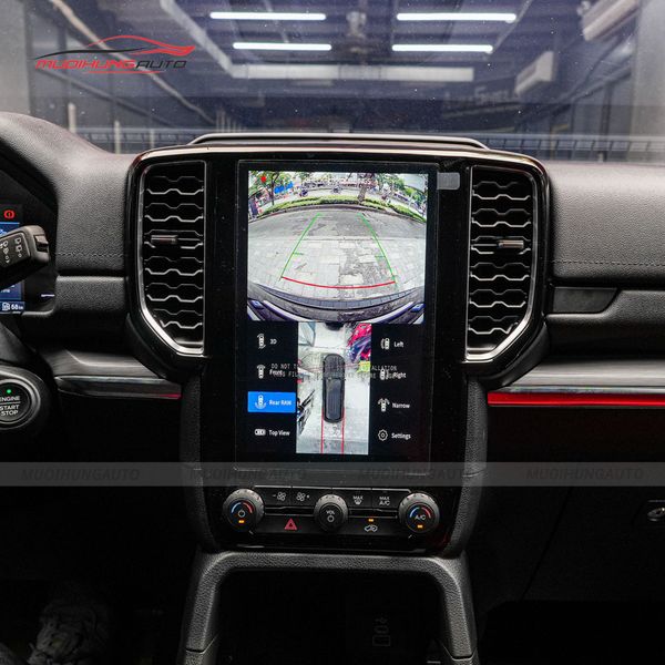 Camera 360 Độ Ô Tô Ford Everest 2024