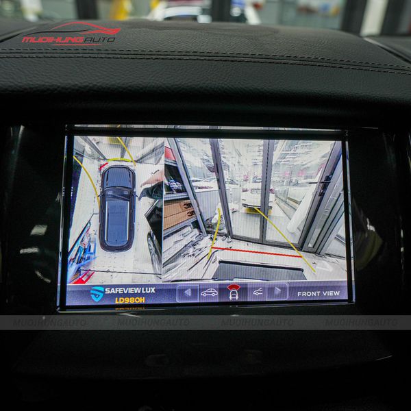 Camera 360 Độ Ô Tô Ford Everest