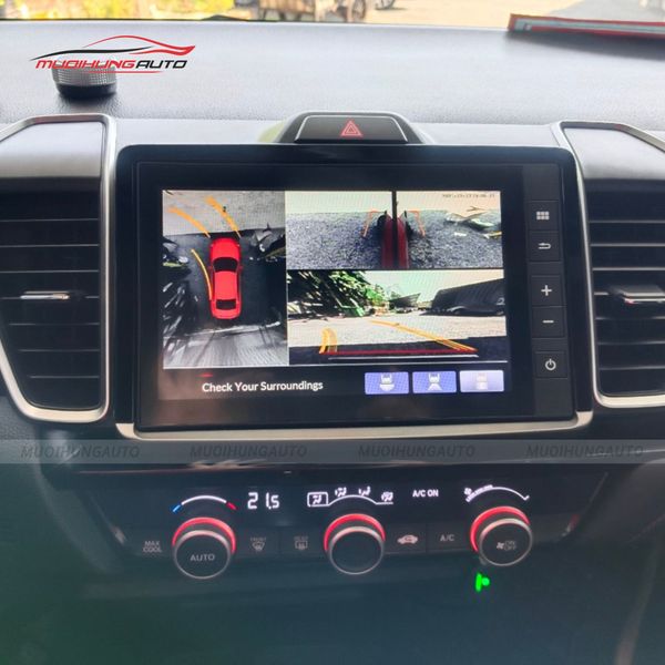 Camera 360 Độ Ô Tô Honda City 2022