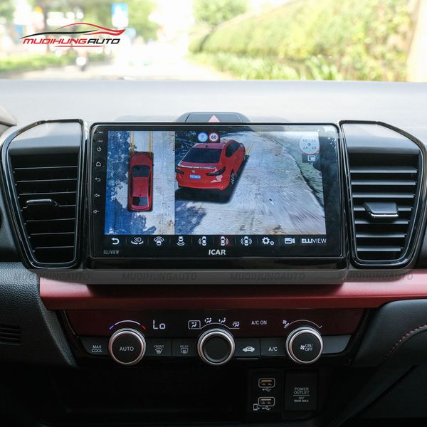 Camera 360 Độ Ô Tô Honda City 2023