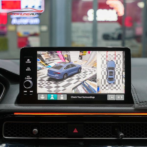 Camera 360 Độ Ô Tô Honda Civic 2023