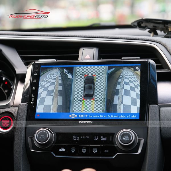 Camera 360 Độ Ô Tô Honda Civic