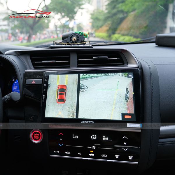 Camera 360 Độ Ô Tô Honda Jazz