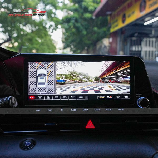 Camera 360 Độ Ô Tô Hyundai Elantra 2023