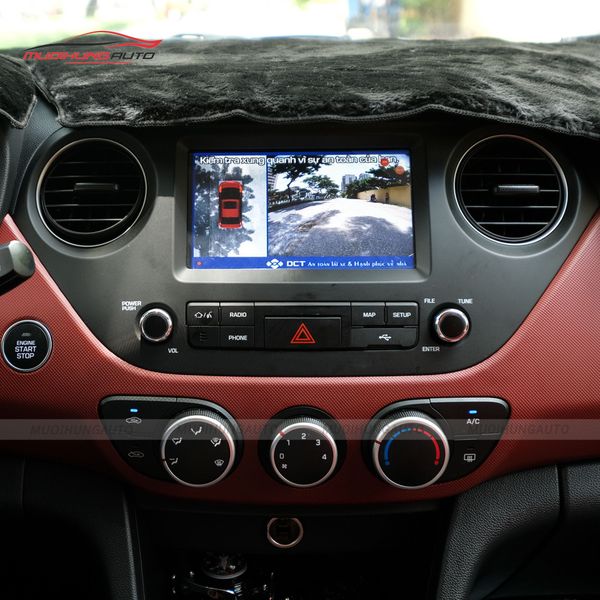 Camera 360 Độ Ô Tô Hyundai i10