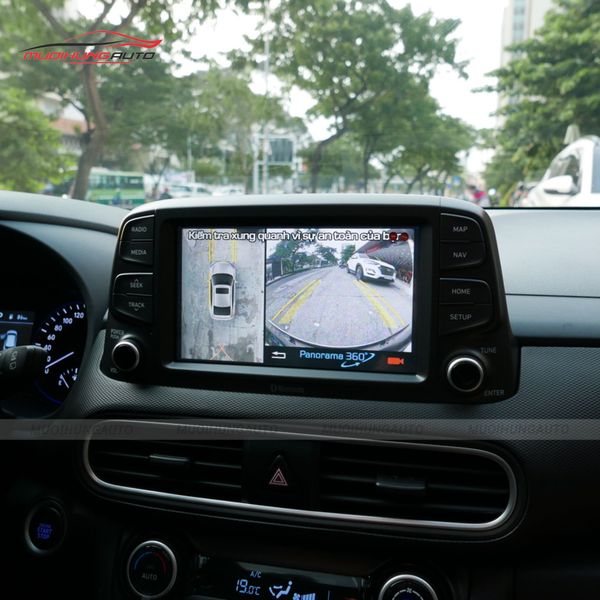 Camera 360 Độ Ô Tô Hyundai Kona