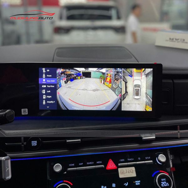 Camera 360 Độ Ô Tô Hyundai Santafe 2024 - 2025