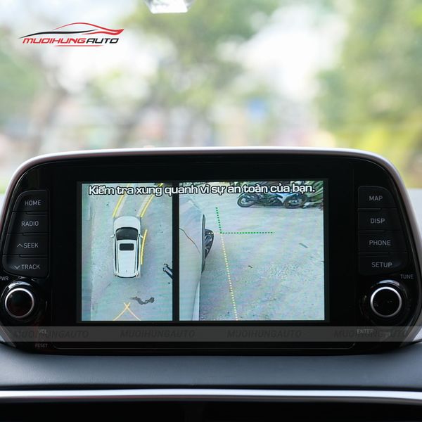 Camera 360 Độ Ô Tô Hyundai Tucson 2020