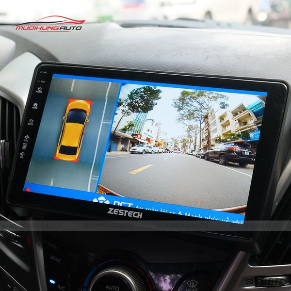 Camera 360 Độ Ô Tô Hyundai Veloster