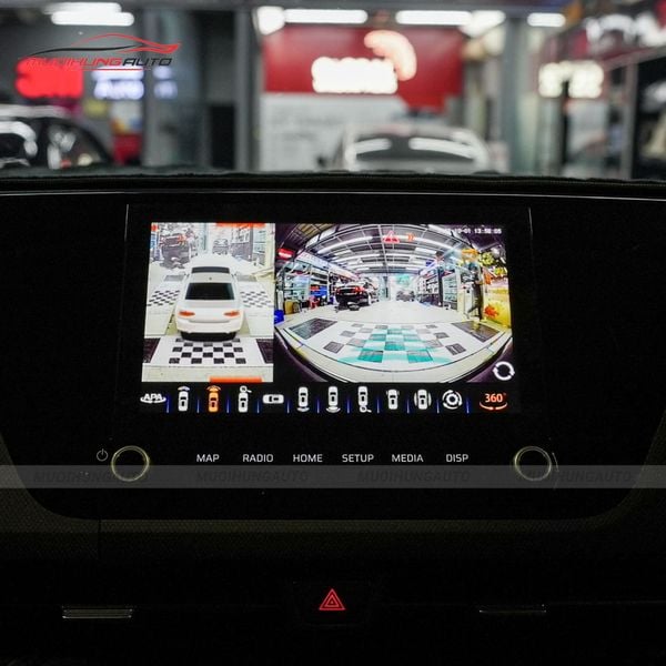 Camera 360 Độ Ô Tô Kia Carens 2023