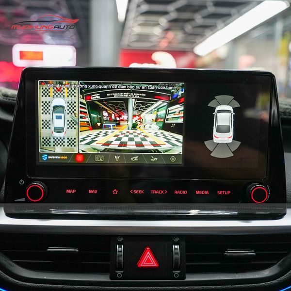 Camera 360 Độ Ô Tô Kia K3 2023