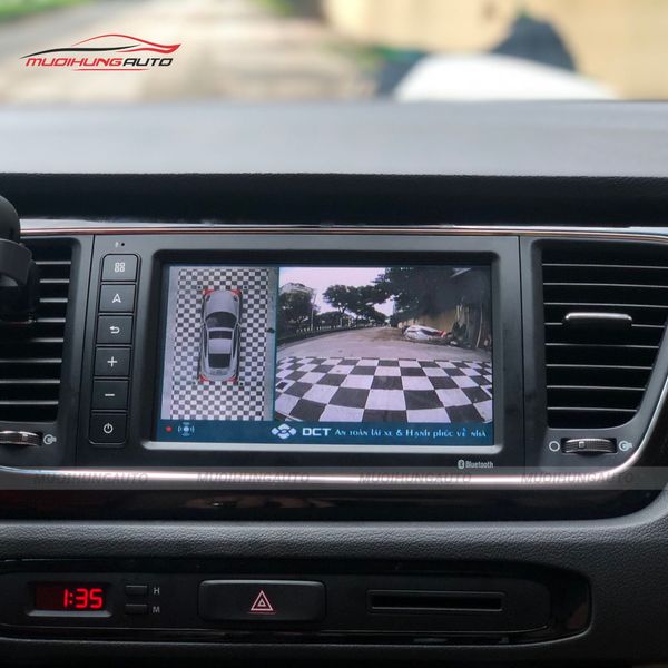 Camera 360 Độ Ô Tô Kia Sedona