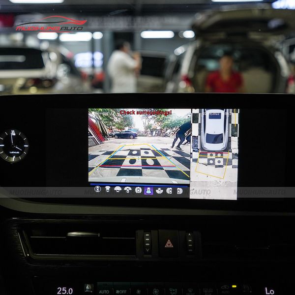 Camera 360 Độ Ô Tô Lexus ES250 2021