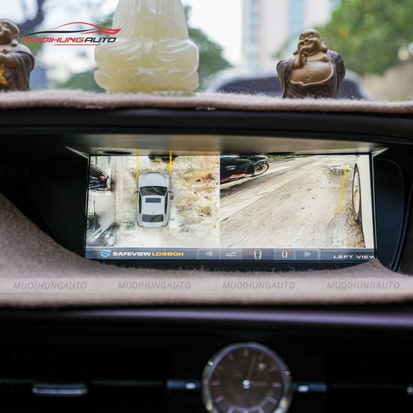 Camera 360 Độ Ô Tô Lexus ES250