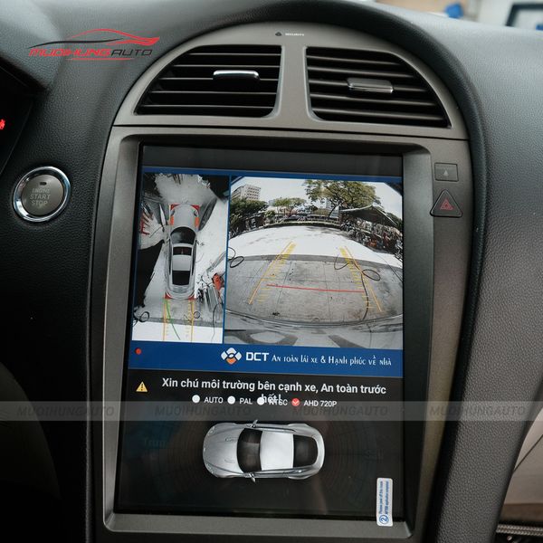 Camera 360 Độ Ô Tô Lexus ES350 2008