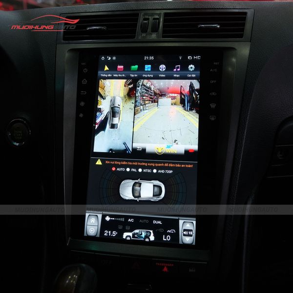 Camera 360 Độ Ô Tô Lexus GS300 2008
