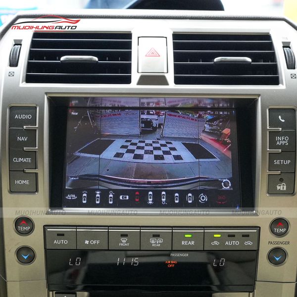Camera 360 Độ Ô Tô Lexus GX460 2014