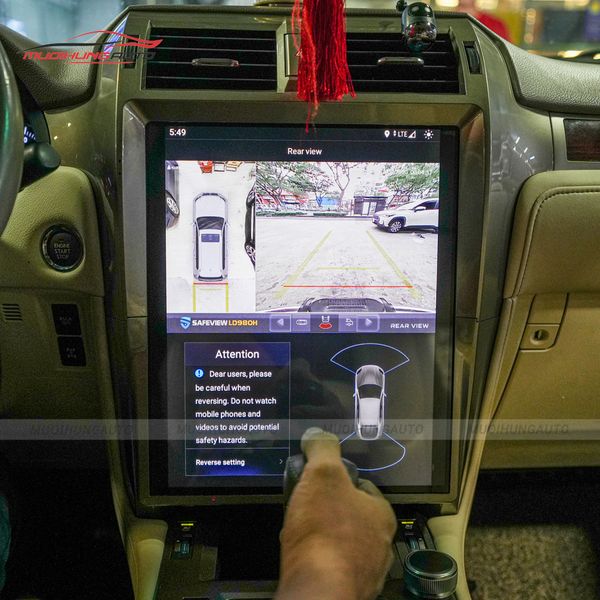 Camera 360 Độ Ô Tô Lexus GX460