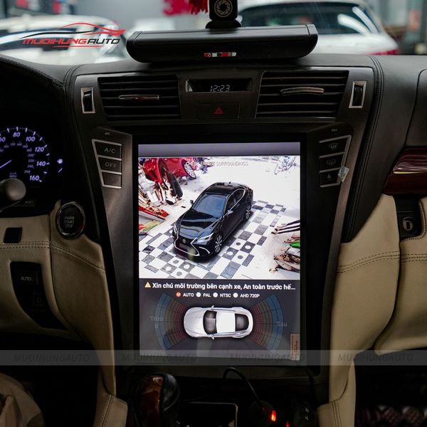 Camera 360 Độ Ô Tô Lexus LS460L 2018