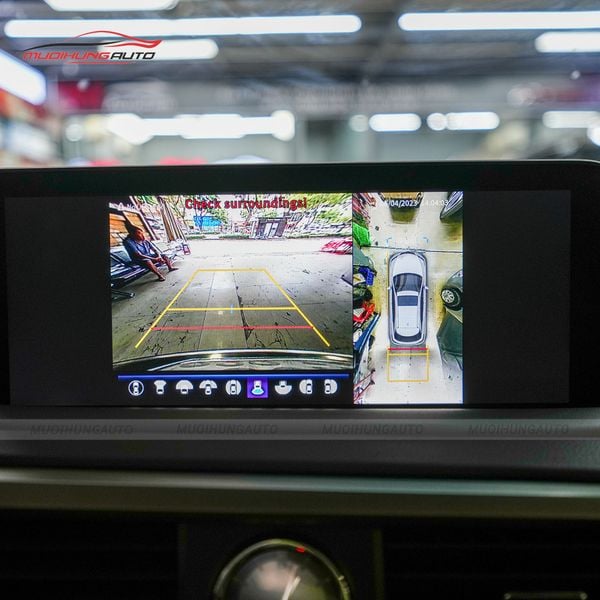 Camera 360 Độ Ô Tô Lexus RX300 2020