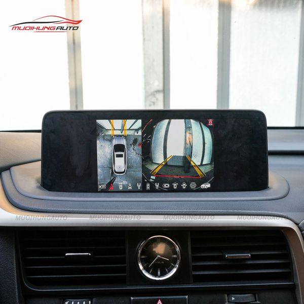 Camera 360 Độ Ô Tô Lexus RX300 2022