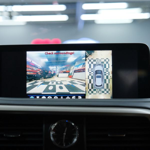 Camera 360 Độ Ô Tô Lexus RX300