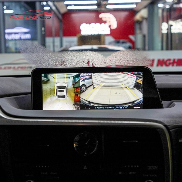 Camera 360 Độ Ô Tô Lexus RX350 2016