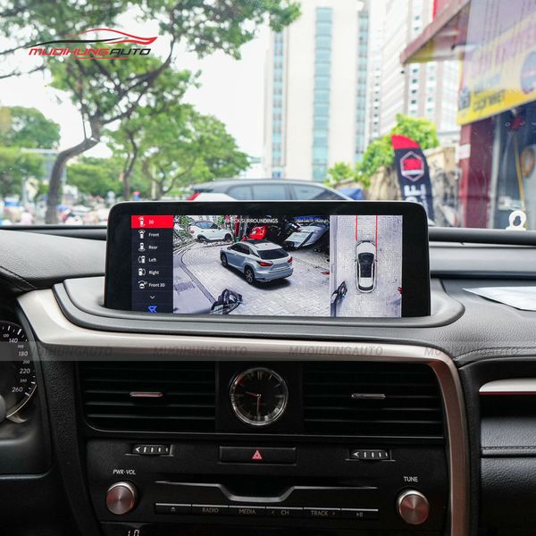 Camera 360 Độ Ô Tô Lexus RX350 2022