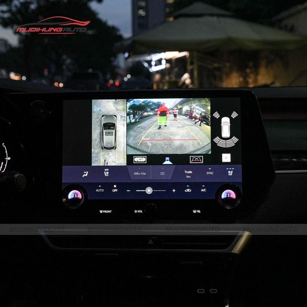 Camera 360 Độ Ô Tô Lexus RX350 2023