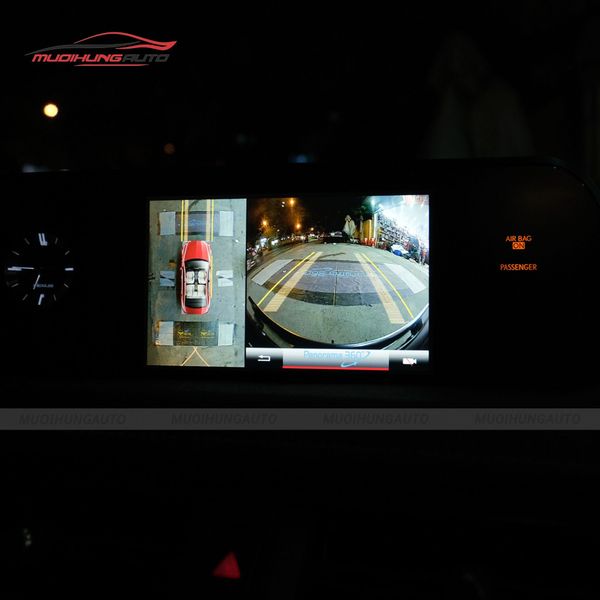 Camera 360 Độ Ô Tô Lexus UX200