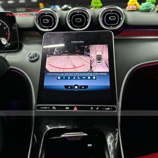 Camera 360 Độ Ô Tô Mercedes C200 2022