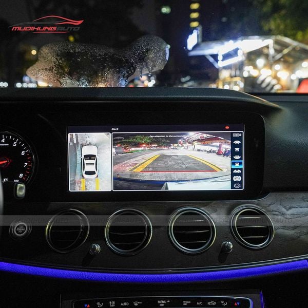 Camera 360 Độ Ô Tô Mercedes E200 2020