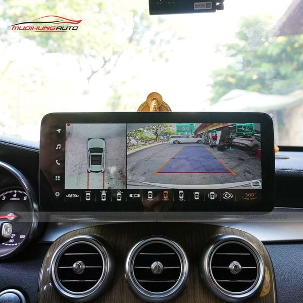 Camera 360 Độ Ô Tô Mercedes GLC200 2017