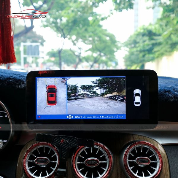Camera 360 Độ Ô Tô Mercedes GLC250