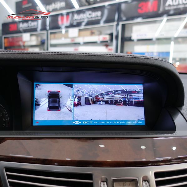 Camera 360 Độ Ô Tô Mercedes S550