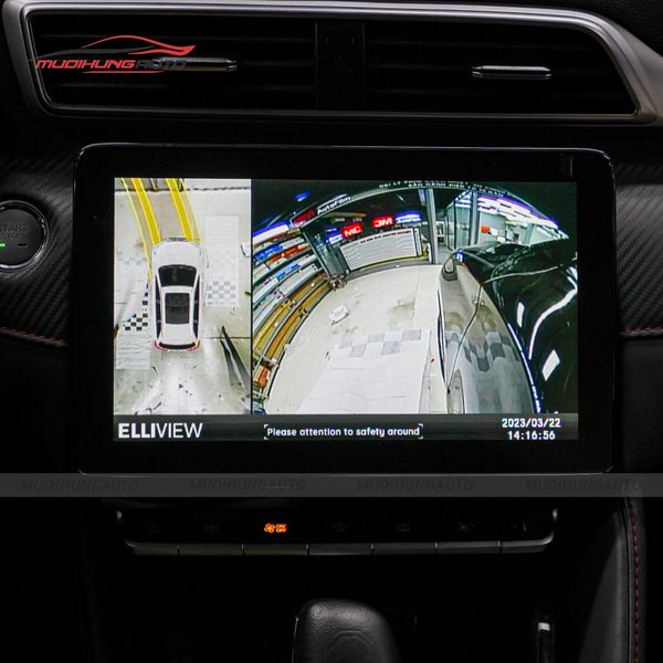 Camera 360 Độ Ô Tô MG MG5
