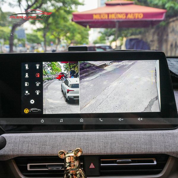 Camera 360 Độ Ô Tô Mitsubishi Xforce 2024