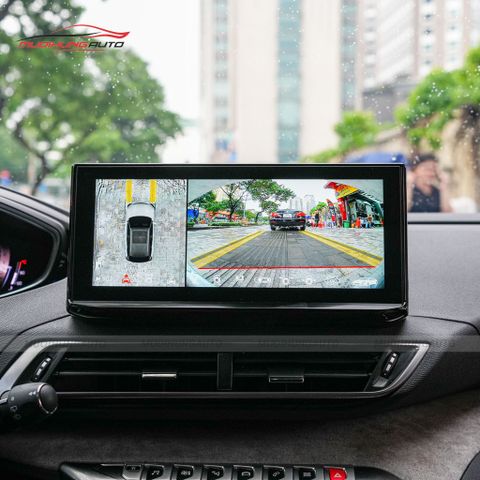 Camera 360 độ ô tô Peugeot 3008 2023