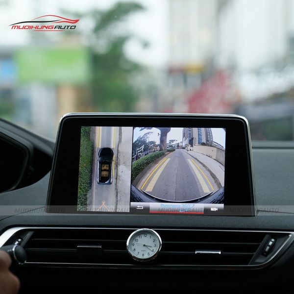 Camera 360 Độ Ô Tô Peugeot 5008