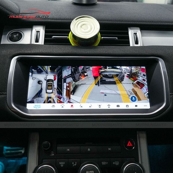 Camera 360 Độ Ô Tô Range Rover Evoque 2012