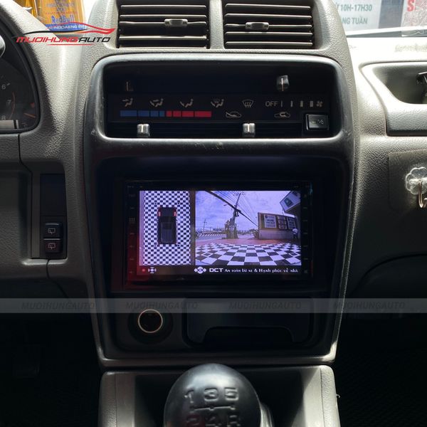 Camera 360 Độ Ô Tô Suzuki