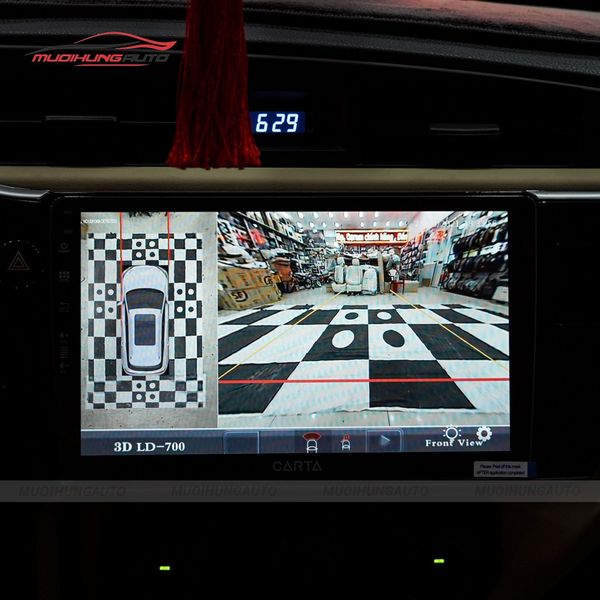 Camera 360 Độ Ô Tô Toyota Altis